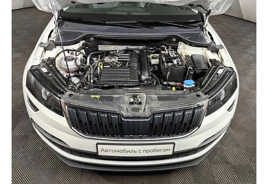 АВИЛОН - Skoda Karoq 1.4 AT FWD (150 л.с.) Ambition Белый - slide 17