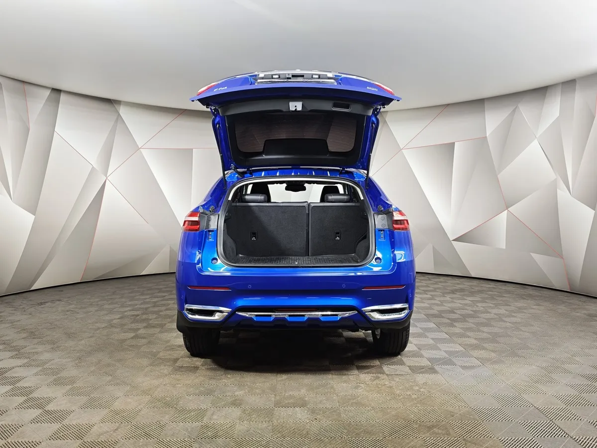 Haval F7x 2.0T AWD 7DCT (190 л.с.) Tech Plus Синий в АВИЛОН. Слайд №12