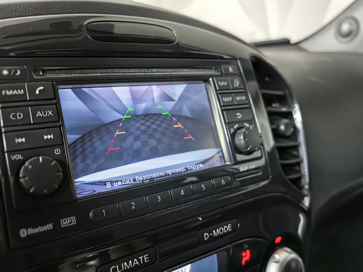 Nissan Juke 1.6 CVT (117 л.с.) Белый в АВИЛОН. Слайд №21