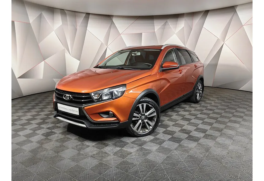 АВИЛОН - ВАЗ (Lada) Vesta 1.6 CVT (113 л.с.) Оранжевый - slide 9628580