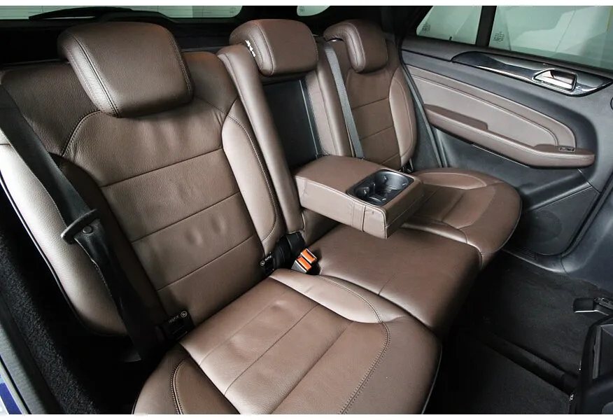 Mercedes-Benz M-Класс ML 350 BlueTEC 7G-Tronic Plus 4Matic (249 л.с.) Синий в АВИЛОН. Слайд №14