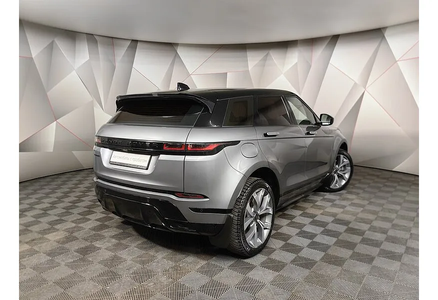 Land Rover Range Rover Evoque D150 AT AWD (150 л.с.) R-DYNAMIC SE Серый в АВИЛОН. Слайд №2