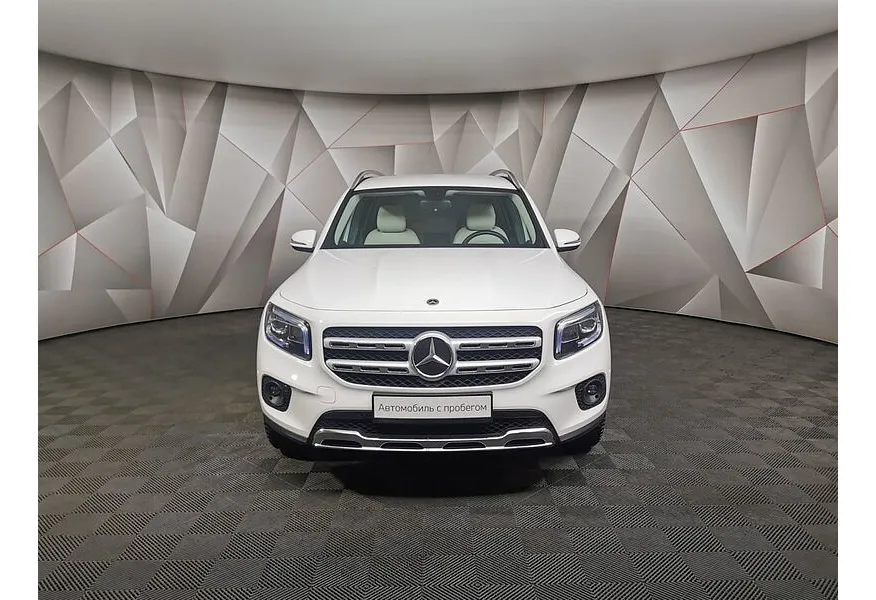 Mercedes-Benz GLB 200 d 8G-DCT 4MATIC (150 л.с.) Progressive Белый в АВИЛОН. Слайд №7