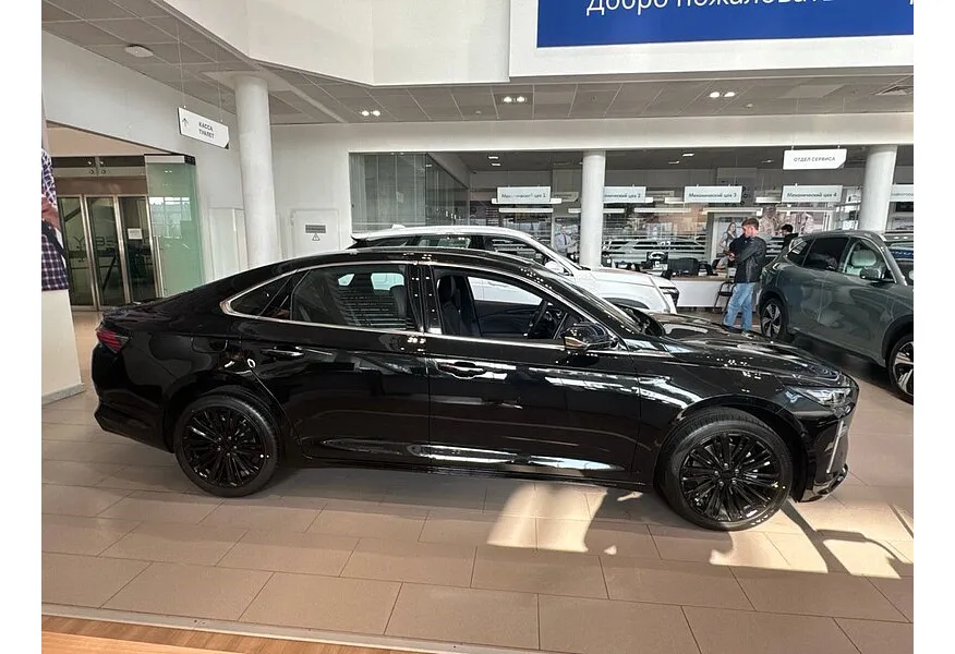 Geely Preface 2.0T 7DCT FWD (150 л.с.) Флагман Черный в АВИЛОН. Слайд №4