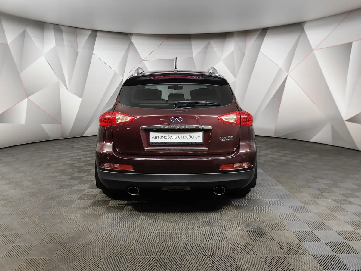 Infiniti QX50 2.5 AT AWD (222 л.с.) Красный в АВИЛОН. Слайд №8