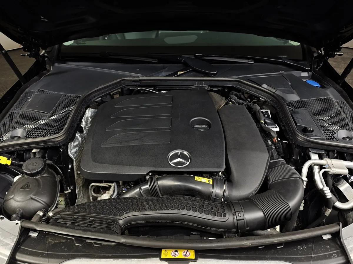 Mercedes-Benz C-Класс C 180 9G-TRONIC (150 л.с.) Avantgarde Черный в АВИЛОН. Слайд №11