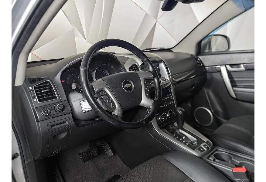 АВИЛОН - Chevrolet Captiva 2.4 AT (5 мест) (167 л.с.) LT Серебристый - slide 13