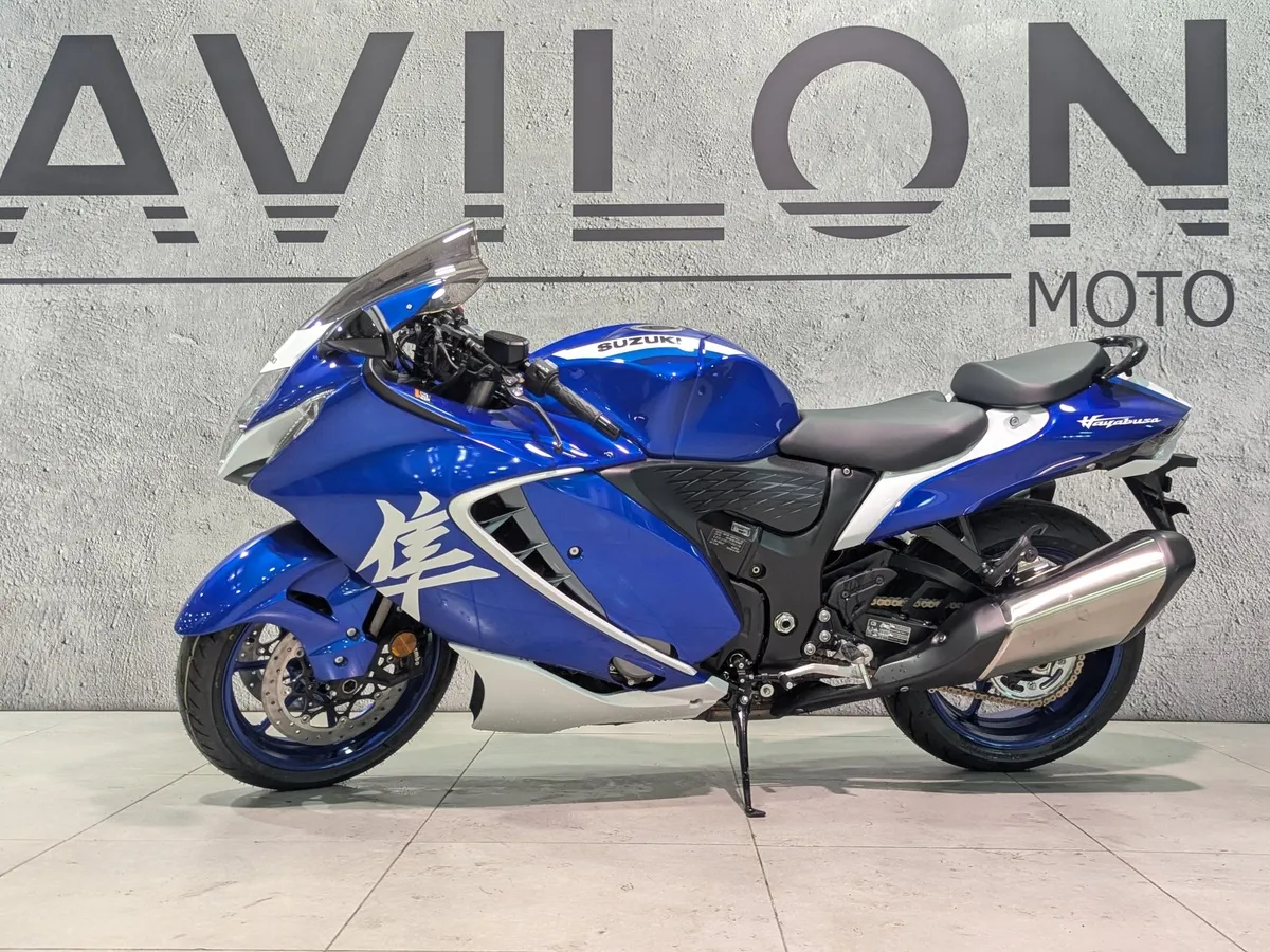 АВИЛОН - Suzuki GSX1300 R Hayabusa GSX1300 R 1340 см³ (197 л.с.) 1340 Синий - slide 10140226