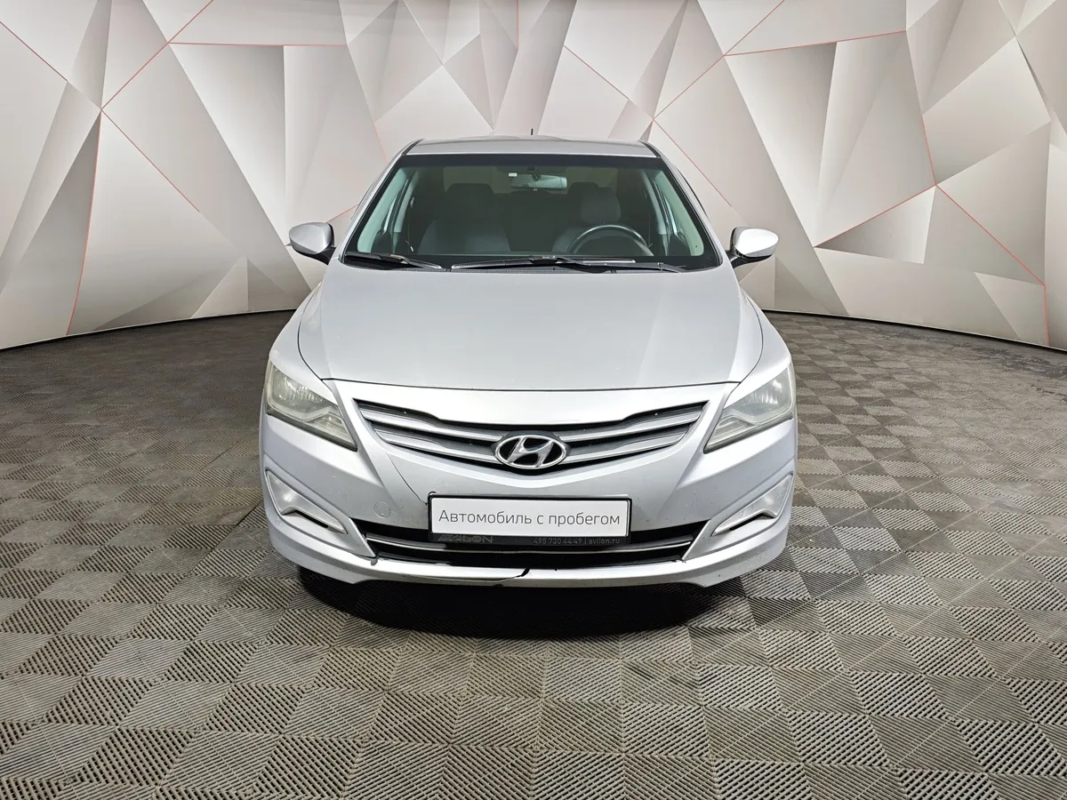 Hyundai Solaris 1.6 AT (123 л.с.) Elegance Серый в АВИЛОН. Слайд №7