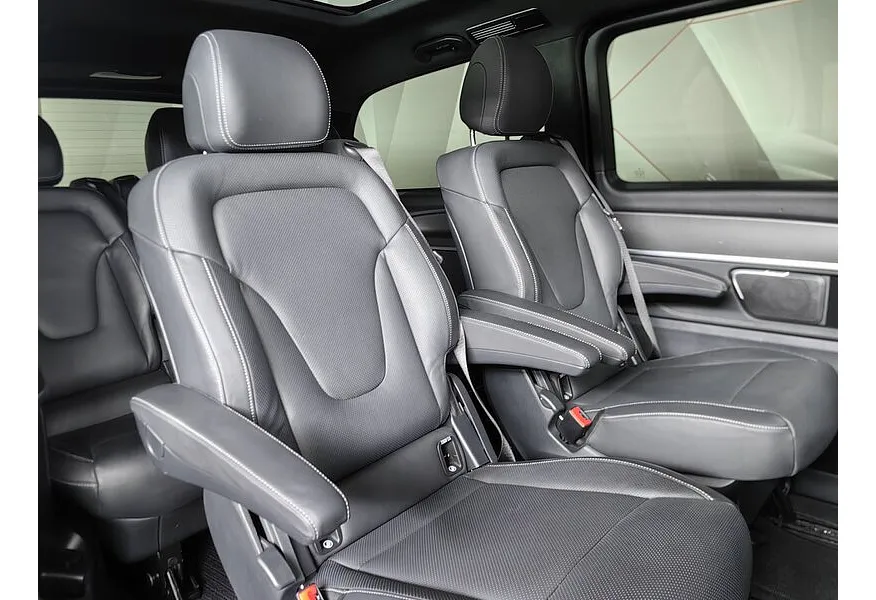 АВИЛОН - Mercedes-Benz V-Класс V 300 L2 4Matic 9G-Tronic (239 л.с.) Exclusive Черный - slide 8