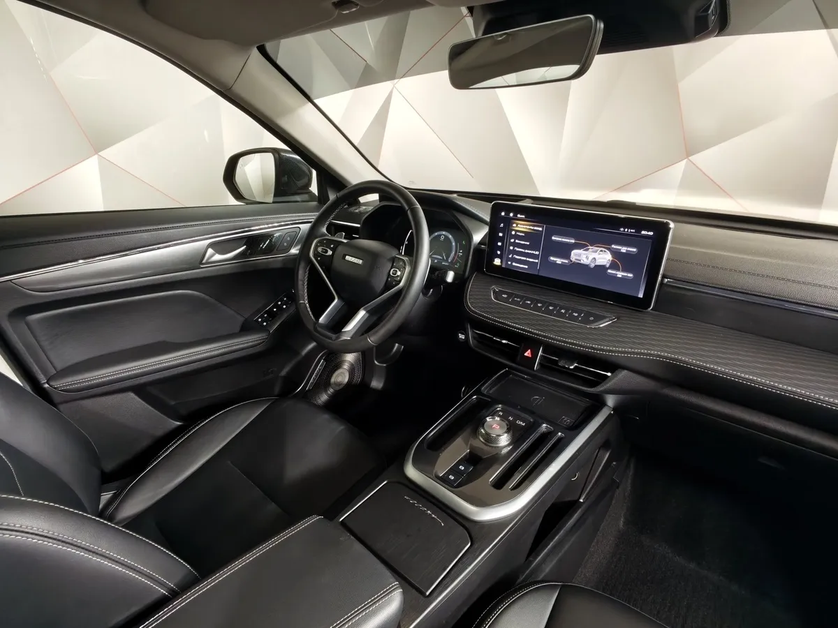 Haval Jolion 1.5T AWD 7DCT (150 л.с.) Premium Красный в АВИЛОН. Слайд №13