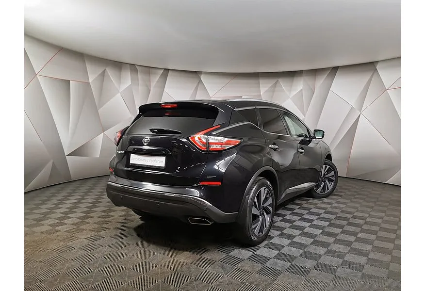 АВИЛОН - Nissan Murano 3.5 Xtronic AWD (249 л.с.) Черный - slide 7