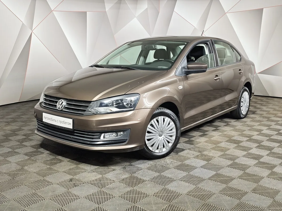 АВИЛОН - Volkswagen Polo 1.6 MT (105 л.с.) Comfortline Коричневый - slide 10249633