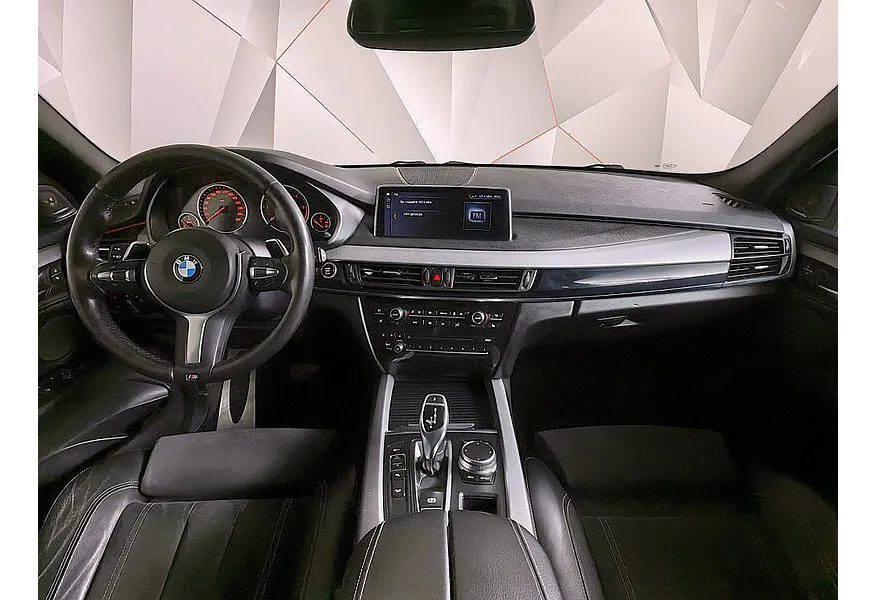 BMW X5 xDrive30d Steptronic (249 л.с.) Черный в АВИЛОН. Слайд №11