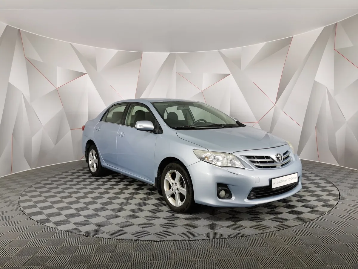 Toyota Corolla 1.6 MT (124 л.с.) Comfort Голубой в АВИЛОН. Слайд №3