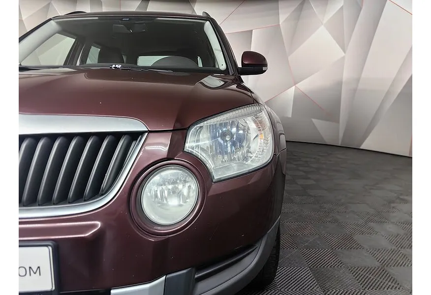 АВИЛОН - Skoda Yeti 1.2 TSI DSG (105 л.с.) Active Красный - slide 17