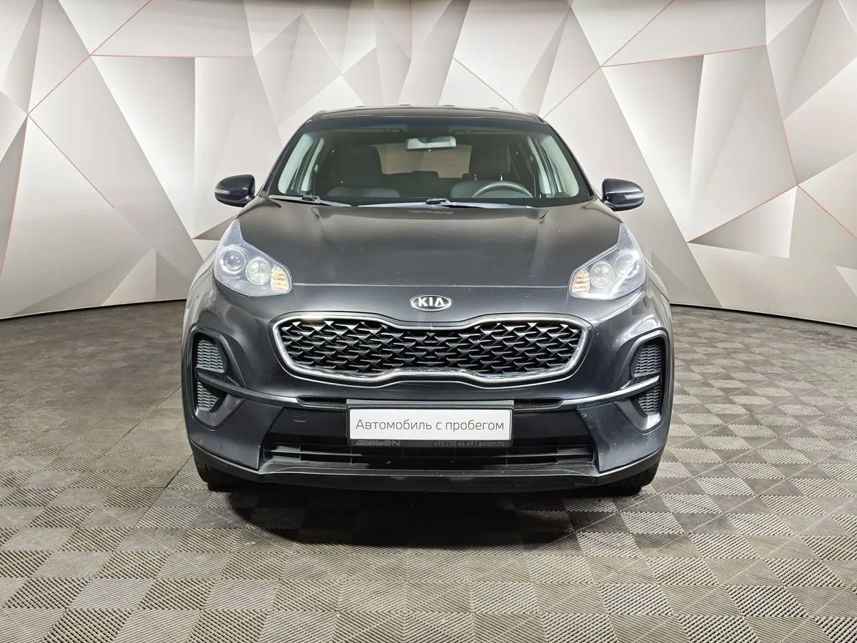 Kia Sportage 2.0 AT 2WD (150 л.с.) Classic Черный в АВИЛОН. Слайд №6