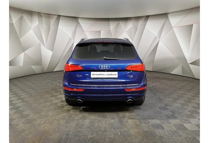 Audi Q5 2.0 TFSI S tronic quattro (249 л.с.) Синий в АВИЛОН. Слайд №8