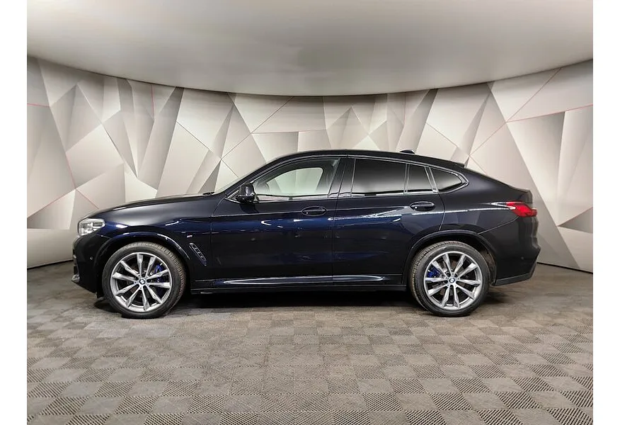 BMW X4 xDrive30i Steptronic (249 л.с.) M Sport Синий в АВИЛОН. Слайд №5