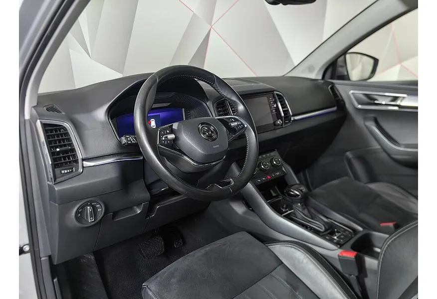 Skoda Karoq 1.4 AMT AWD (150 л.с.) Ambition Серый в АВИЛОН. Слайд №19
