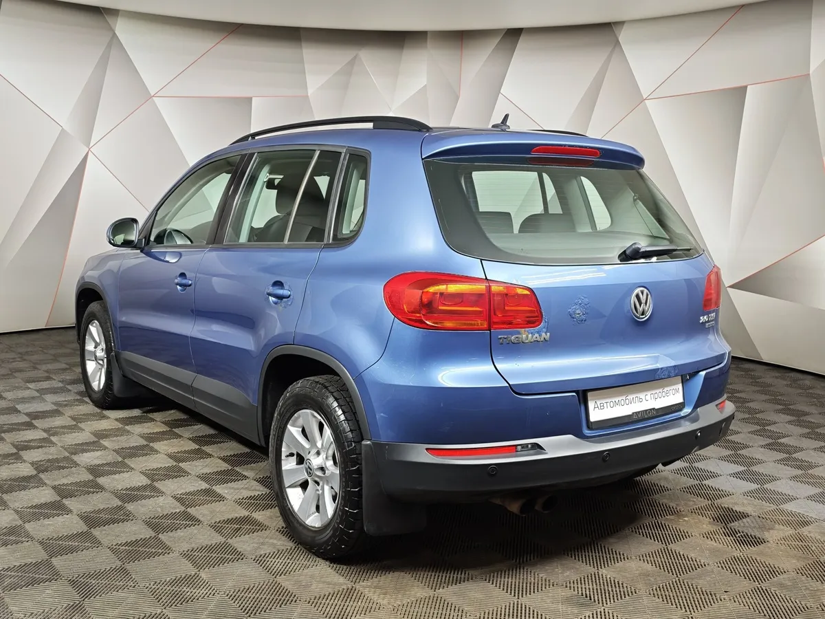 Volkswagen Tiguan 2.0 TSI 4Motion AT (170 л.с.) Sport & Style Синий в АВИЛОН. Слайд №4