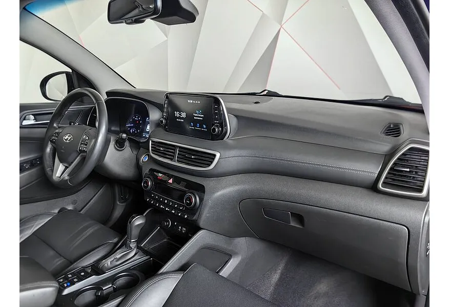 Hyundai Tucson 2.4 GDi 6AT 4WD (184 л.с.) High-Tech plus Синий в АВИЛОН. Слайд №13