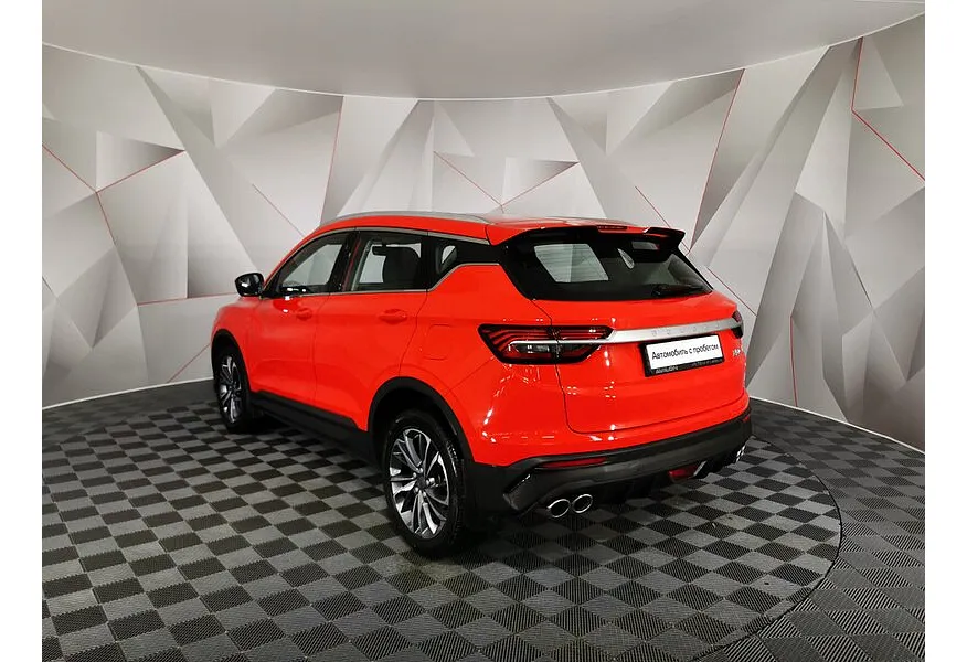 Belgee X50 1.5T 7DCT 2WD (150 л.с.) Style Красный в АВИЛОН. Слайд №4