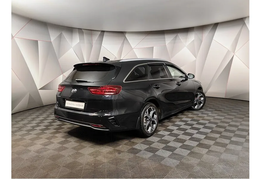 АВИЛОН - Kia Ceed 1.6 MPI AT (128 л.с.) Luxe Черный - slide 7