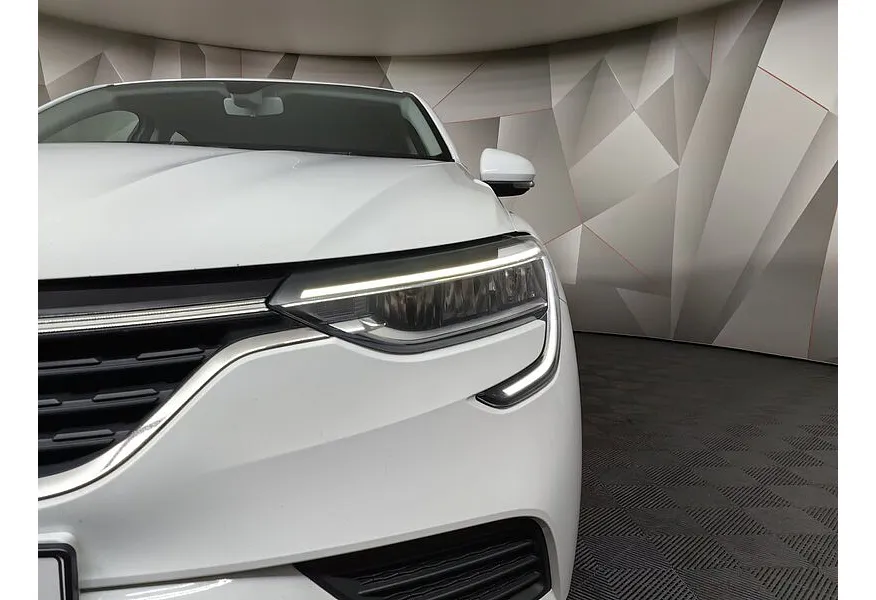 Renault Arkana 1.3 CVT 2WD (150 л.с.) Белый в АВИЛОН. Слайд №10 Renault Arkana 1.3 CVT 2WD (150 л.с.) Белый в АВИЛОН. Слайд №10