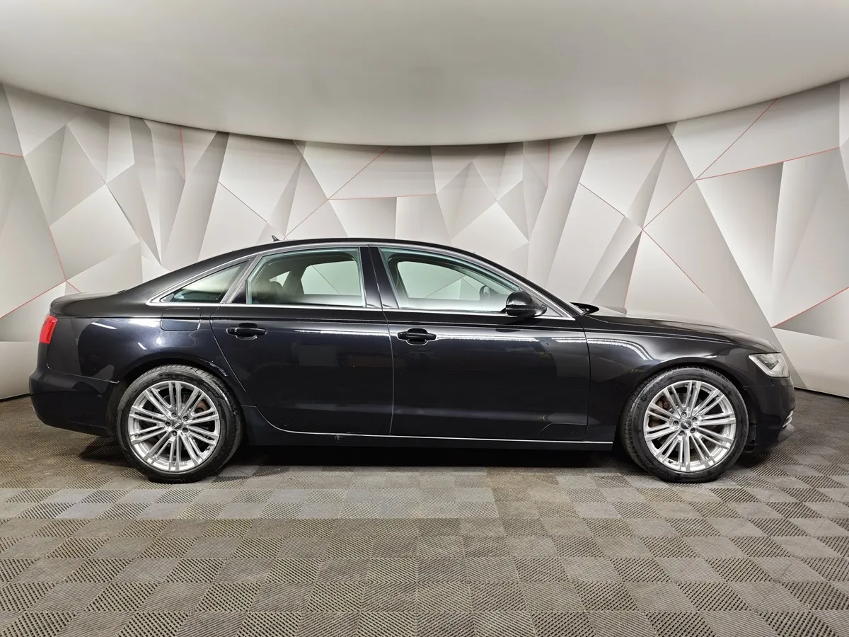 Audi A6 3.0 TDI S tronic quattro (245 л.с.) Черный в АВИЛОН. Слайд №6
