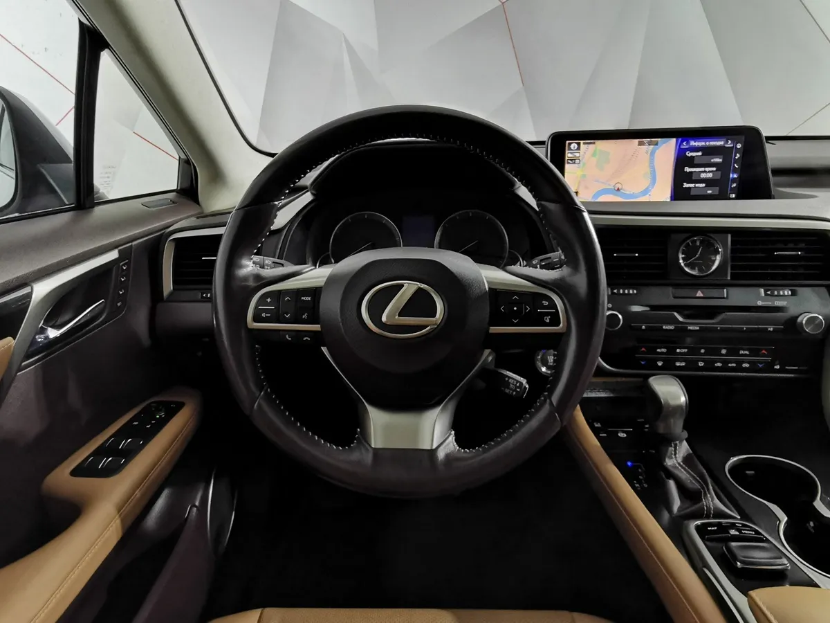 Lexus RX 300 AT AWD (238 л.с.) Executive Белый в АВИЛОН. Слайд №19