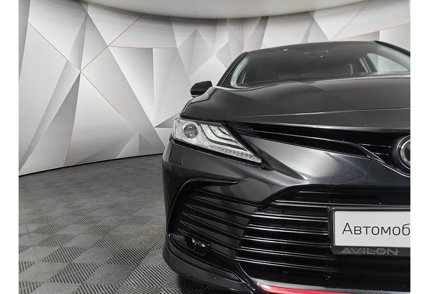 Toyota Camry 3.5 AT (249 л.с.) Черный в АВИЛОН. Слайд №17