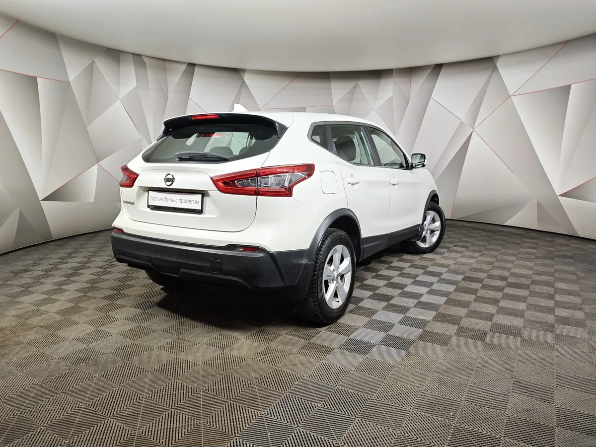 Nissan Qashqai 2.0 CVT (144 л.с.) Белый в АВИЛОН. Слайд №2