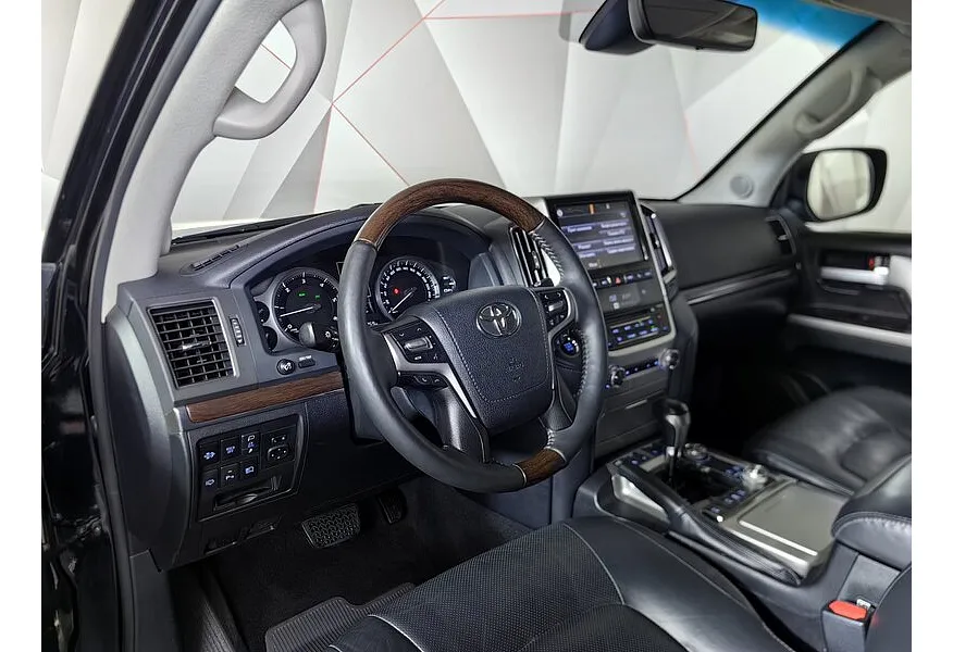 Toyota Land Cruiser 4.5 TD AT (249 л.с.) Черный в АВИЛОН. Слайд №19