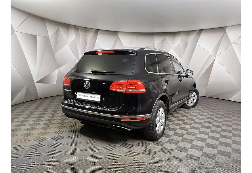 Volkswagen Touareg 3.6 FSI Tiptronic 4Motion (249 л.с.) V6 FSI Черный в АВИЛОН. Слайд №2