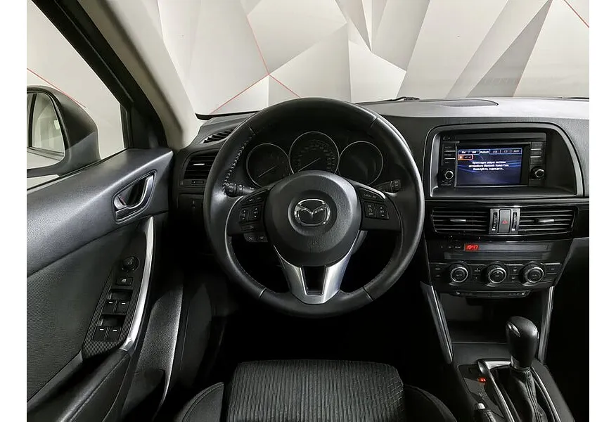 Mazda CX-5 2.0 SKYACTIV AT (150 л.с.) Drive Белый в АВИЛОН. Слайд №20 Mazda CX-5 2.0 SKYACTIV AT (150 л.с.) Drive Белый в АВИЛОН. Слайд №20