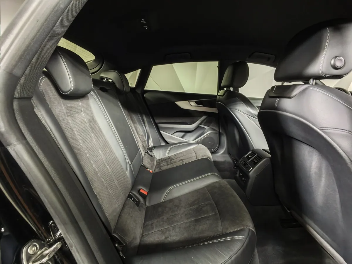 Audi A5 2.0 TDI S tronic quattro (190 л.с.) Черный в АВИЛОН. Слайд №16