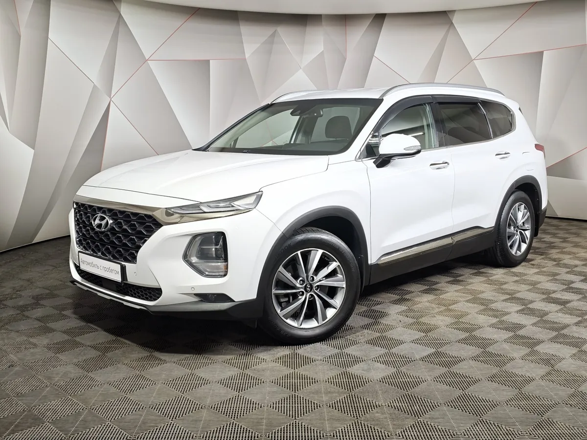 АВИЛОН - Hyundai Santa Fe 2.4 (188 л.с.) - 6AT Premier Белый - slide 10198088