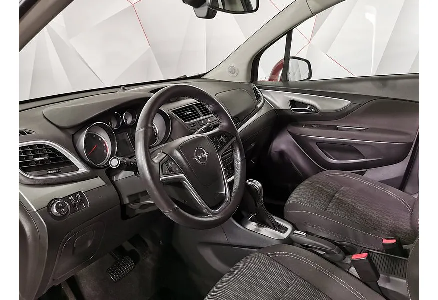 Opel Mokka 1.4 Turbo AT (140 л.с.) Красный в АВИЛОН. Слайд №19