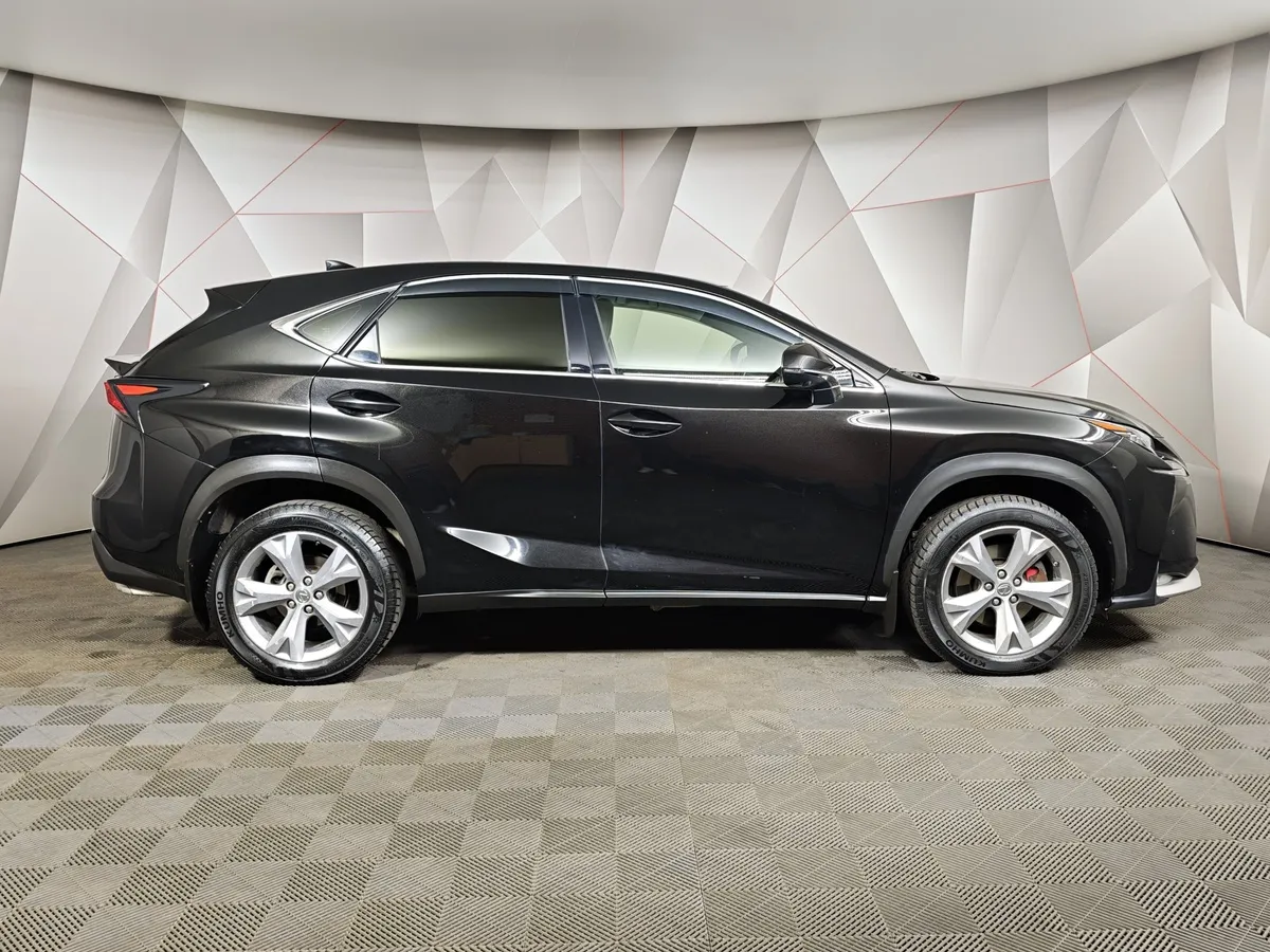 Lexus NX 200t АТ AWD (238 л.с.) Черный в АВИЛОН. Слайд №6