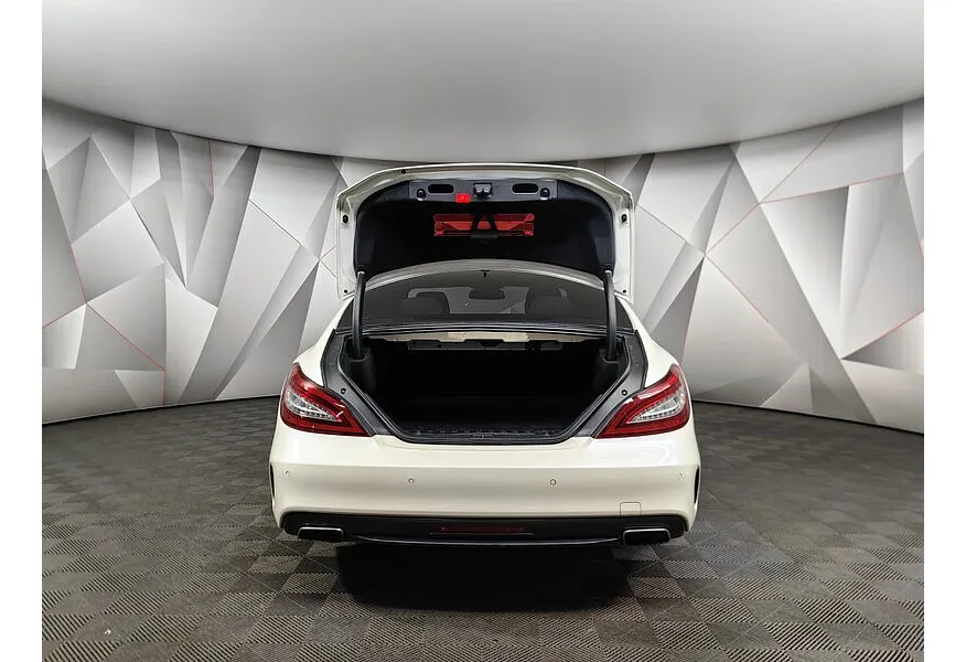 Mercedes-Benz CLS 350 d AT 4Matic (249 л.с.) Белый в АВИЛОН. Слайд №12