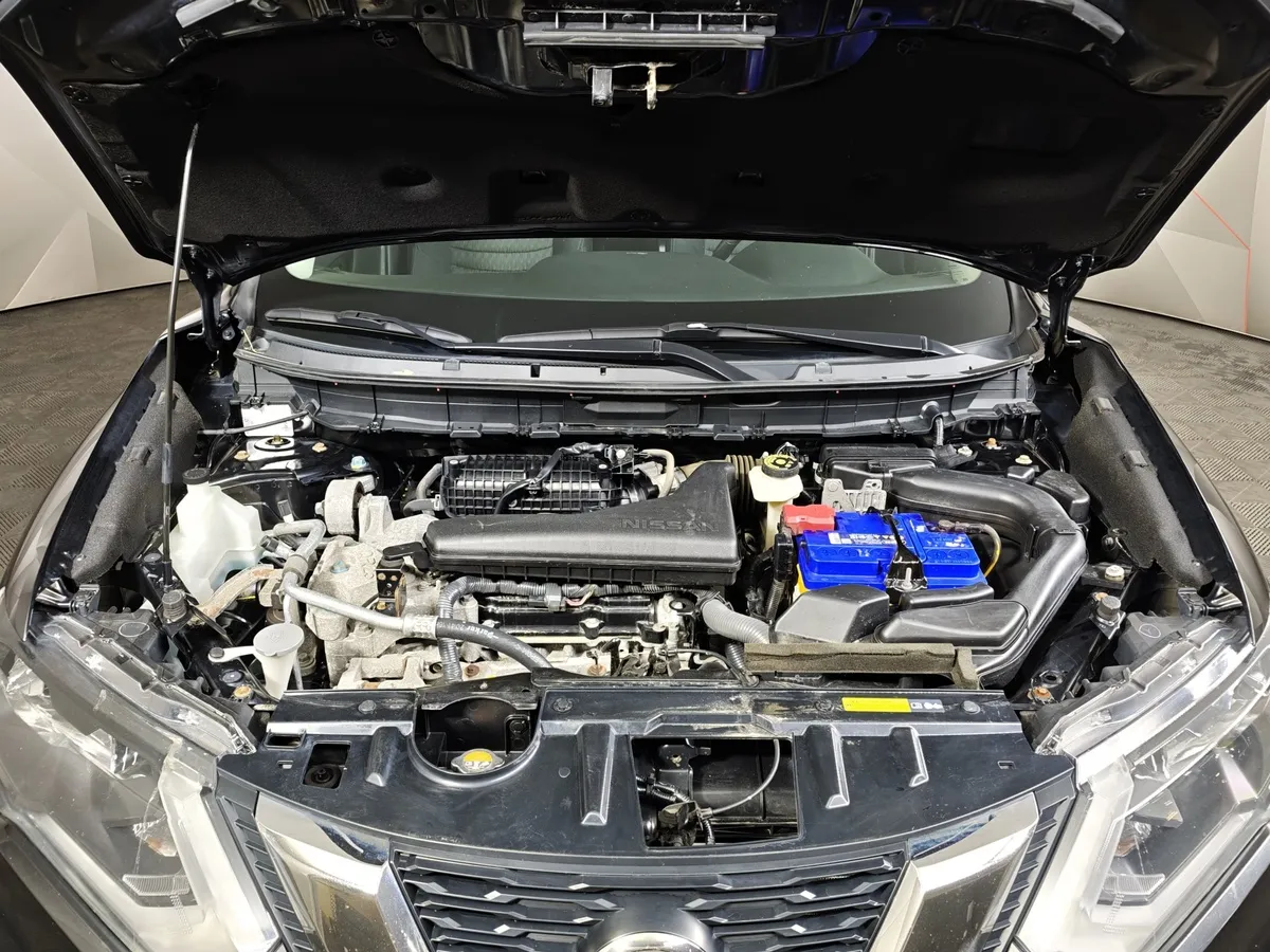 Nissan X-Trail 2.5 CVT AWD (171 л.с.) Черный в АВИЛОН. Слайд №11