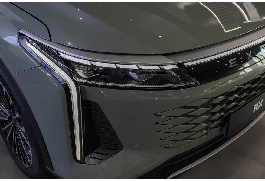 EXEED RX 2.0T 8AT 4WD (249 л.с.) Premium Зеленый в АВИЛОН. Слайд №11