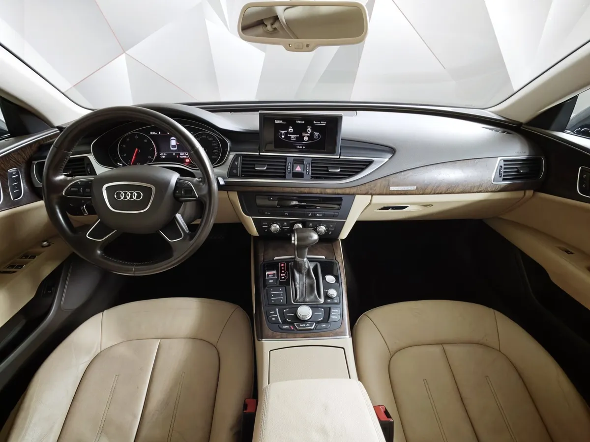 Audi A7 2.8 FSI S tronic quattro (204 л.с.) Черный в АВИЛОН. Слайд №13