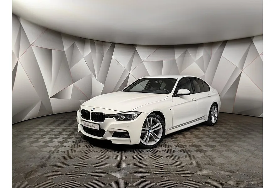 АВИЛОН - BMW 3 серия 320i xDrive AT (184 л.с.) M Sport Белый - slide 9633405