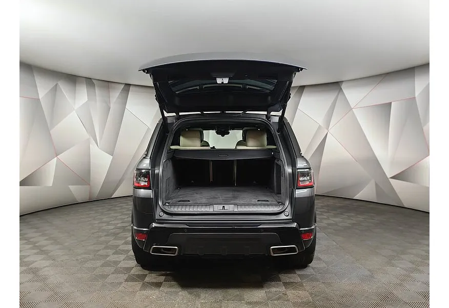 Land Rover Range Rover Sport 3.0 TDV6 AT AWD (249 л.с.) Autobiography Dynamic Серый в АВИЛОН. Слайд №11