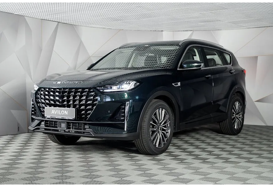 АВИЛОН - JETOUR X70 Plus 1.6 DCT (190 л.с.) Comfort Зеленый - slide 0