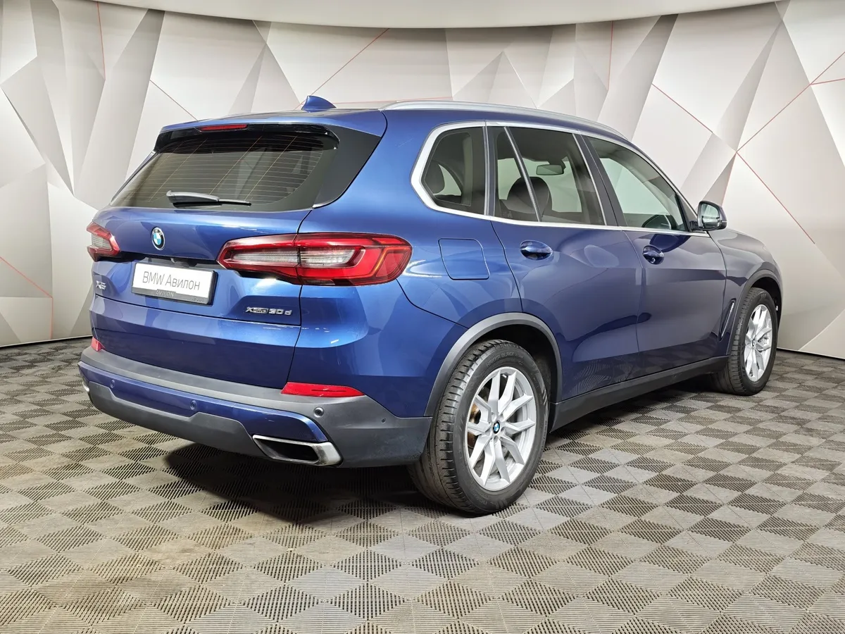 BMW X5 xDrive30d Steptronic (249 л.с.) Business Plus Синий в АВИЛОН. Слайд №2