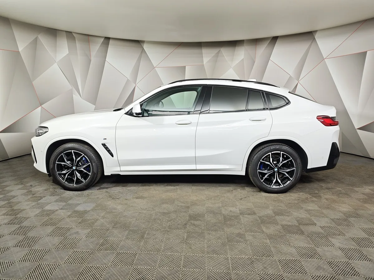 BMW X4 xDrive20i Steptronic (184 л.с.) Base Локальная сборка Белый в АВИЛОН. Слайд №5