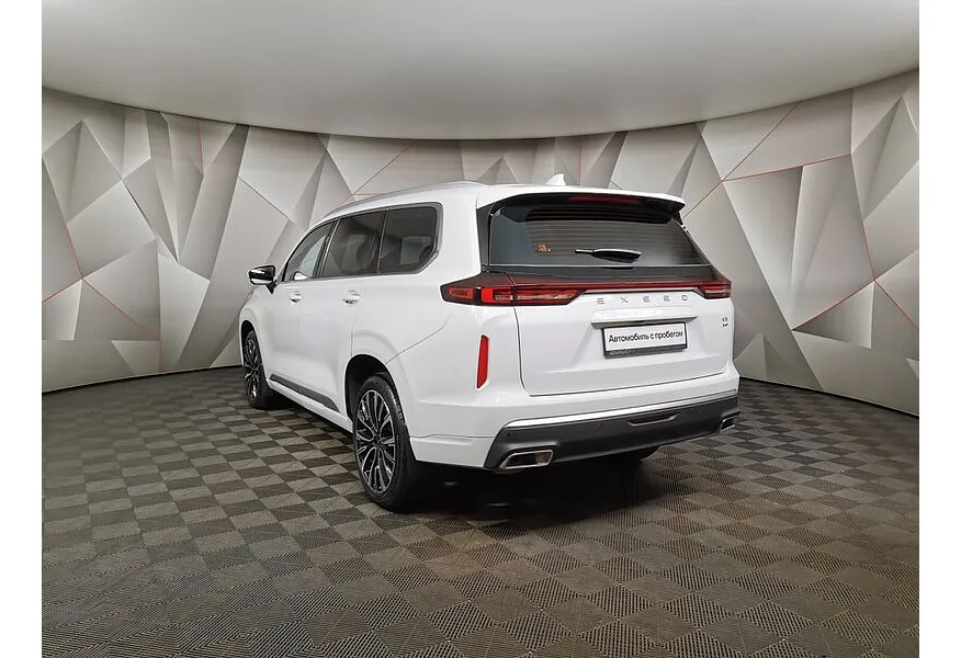 EXEED VX 2.0 AMT AWD (249 л.с.) President Белый в АВИЛОН. Слайд №4